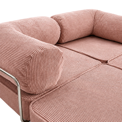 Design4Kids Family Sofa Duo 2-Sitzer Jewel Cord 200