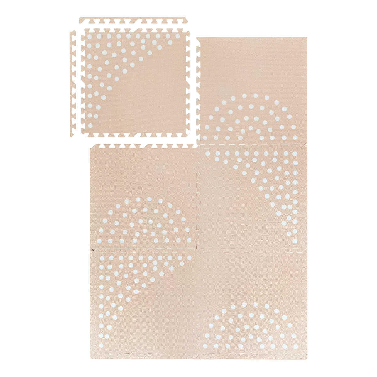 MeowBaby Puzzlematte 120x180 cm, 6 Elemente