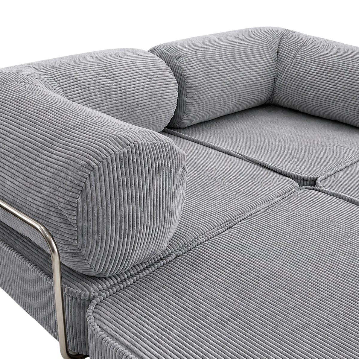 Design4Kids Family Sofa Duo 2-Sitzer Jewel Cord 200