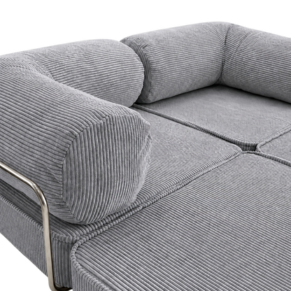 Design4Kids Family Sofa Duo 2-Sitzer Jewel Cord 200