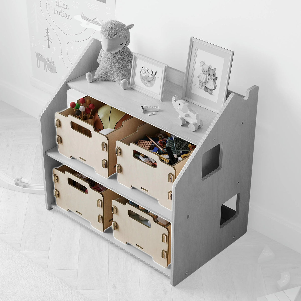 Design4Kids Montessori 2-in-1 Children&