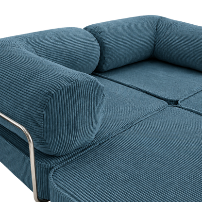 Design4Kids Family Sofa Duo 2-Sitzer Jewel Cord 200