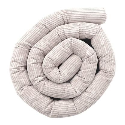 MeowBaby Bettschlange Ästhetik Cord (1,5 - 4 m) - Classic Cord Edition