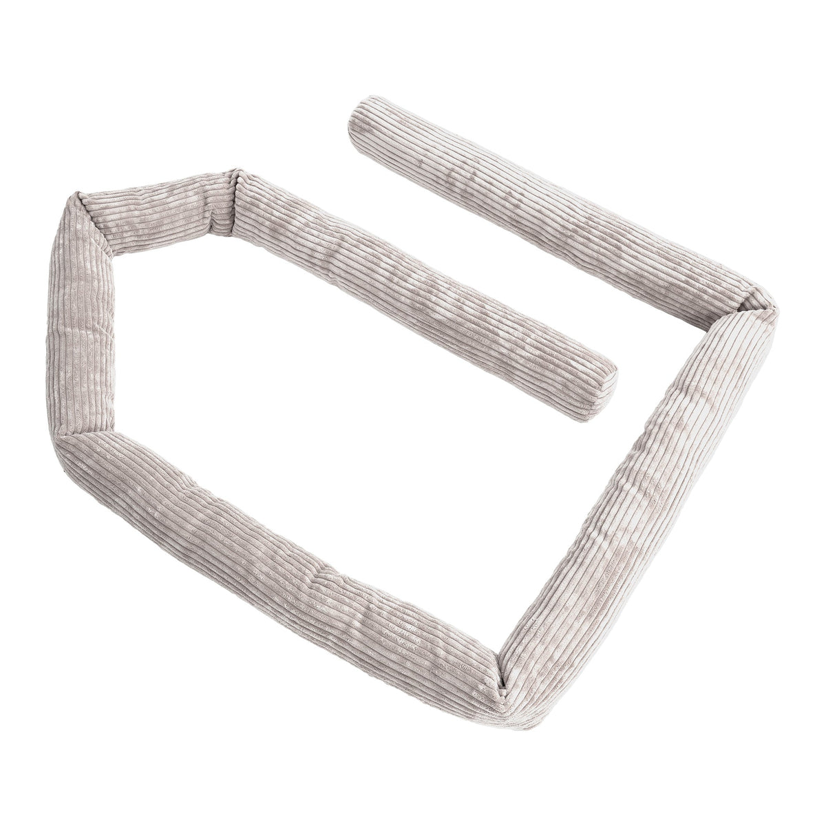 MeowBaby Bettschlange Ästhetik Cord (1,5 - 4 m) - Classic Cord Edition