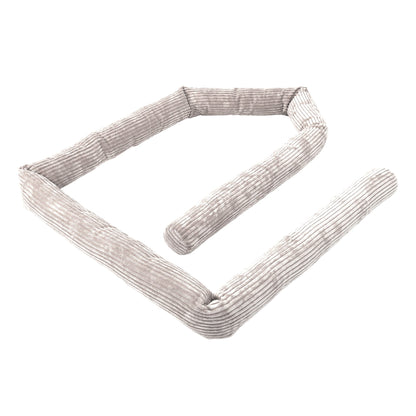 MeowBaby Bettschlange Ästhetik Cord (1,5 - 4 m) - Classic Cord Edition