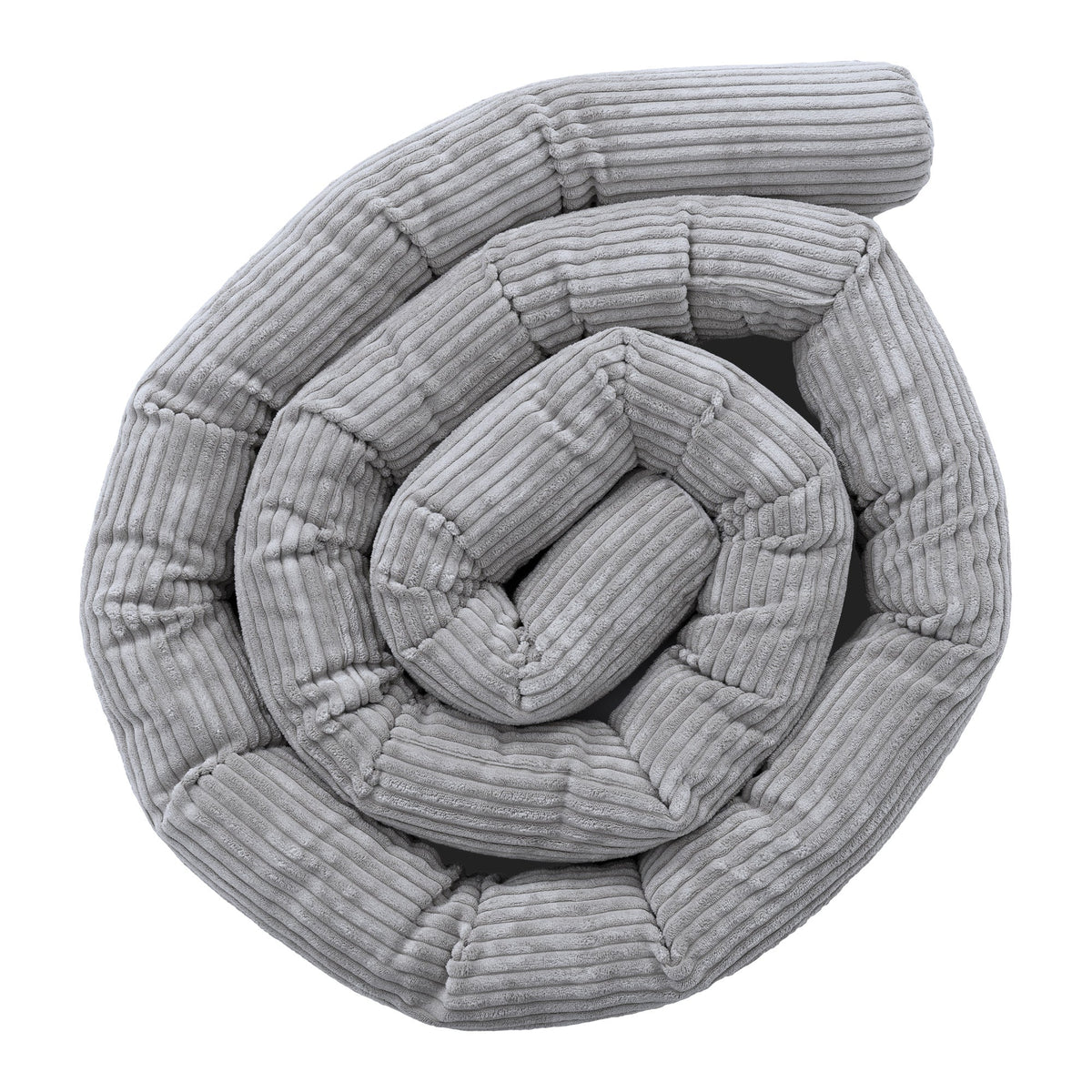 MeowBaby Bettschlange Ästhetik Cord (1,5 - 4 m) - Classic Cord Edition