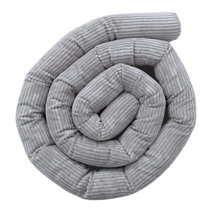 MeowBaby Bettschlange Ästhetik Cord (1,5 - 4 m) - Classic Cord Edition