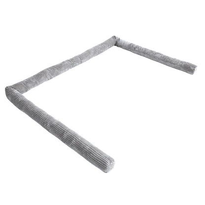 MeowBaby Bettschlange Ästhetik Cord (1,5 - 4 m) - Classic Cord Edition