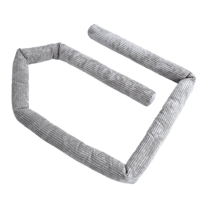MeowBaby Bettschlange Ästhetik Cord (1,5 - 4 m) - Classic Cord Edition
