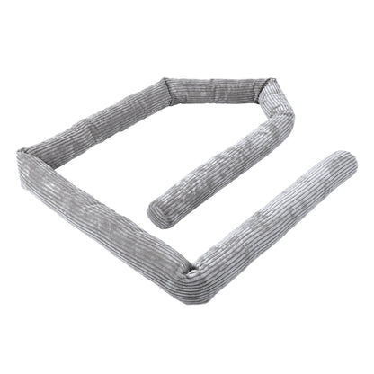 MeowBaby Bettschlange Ästhetik Cord (1,5 - 4 m) - Classic Cord Edition