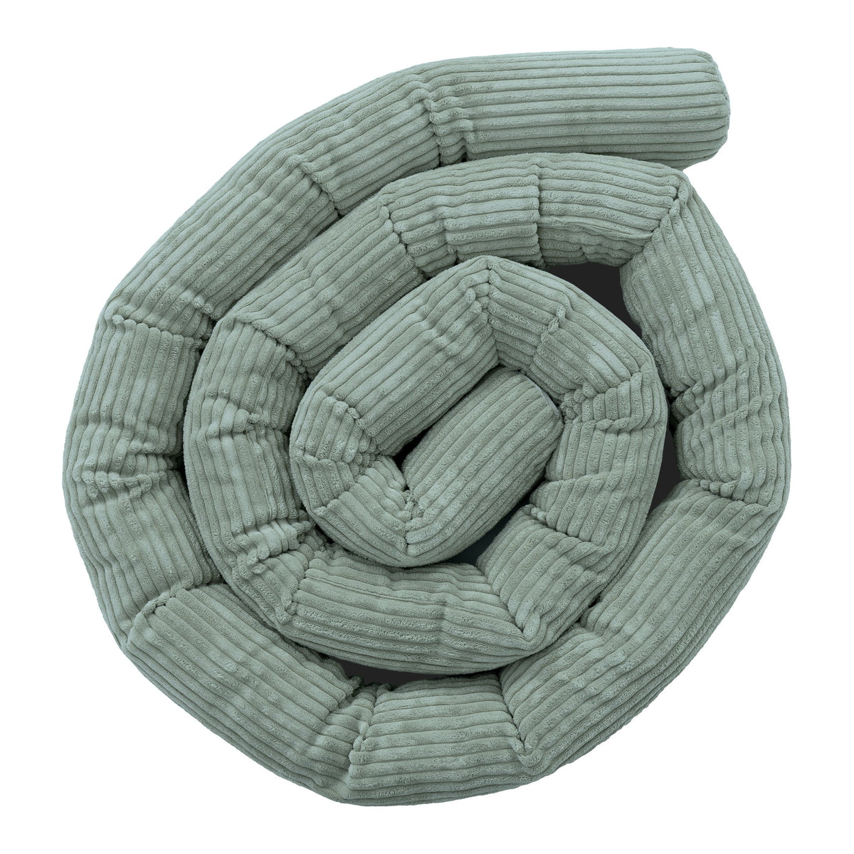 MeowBaby Bettschlange Ästhetik Cord (1,5 - 4 m) - Classic Cord Edition