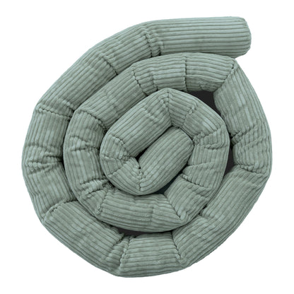 MeowBaby Bettschlange Ästhetik Cord (1,5 - 4 m) - Classic Cord Edition