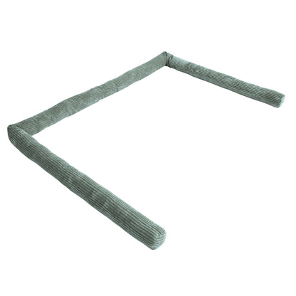 MeowBaby Bettschlange Ästhetik Cord (1,5 - 4 m) - Classic Cord Edition