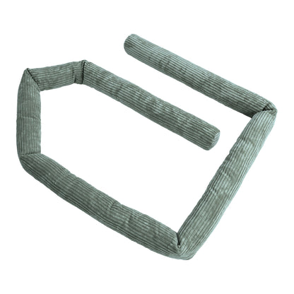 MeowBaby Bettschlange Ästhetik Cord (1,5 - 4 m) - Classic Cord Edition