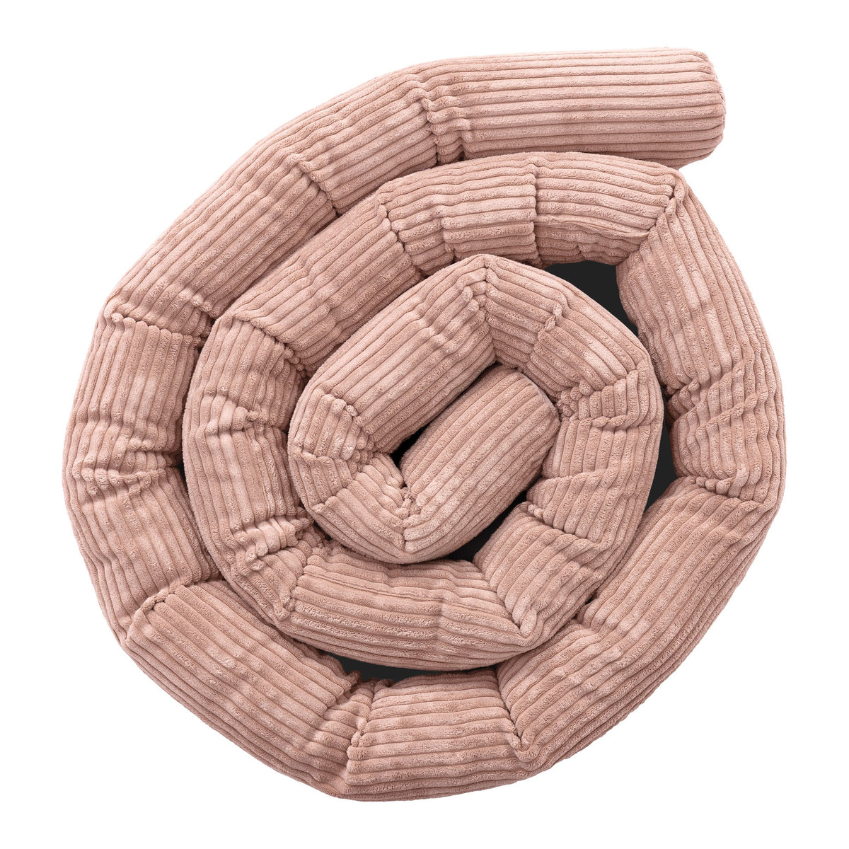 MeowBaby Bettschlange Ästhetik Cord (1,5 - 4 m) - Classic Cord Edition