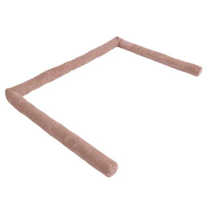 MeowBaby Bettschlange Ästhetik Cord (1,5 - 4 m) - Classic Cord Edition