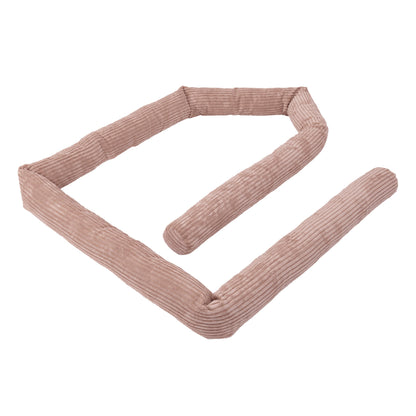 MeowBaby Bettschlange Ästhetik Cord (1,5 - 4 m) - Classic Cord Edition