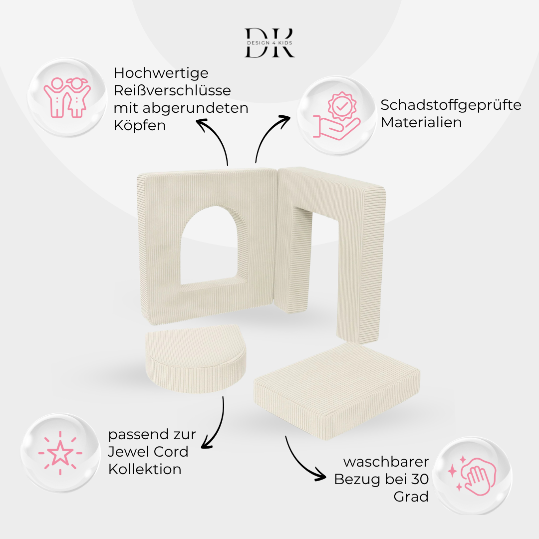 Design4Kids Arches Cord Jewel / Petit 160cm