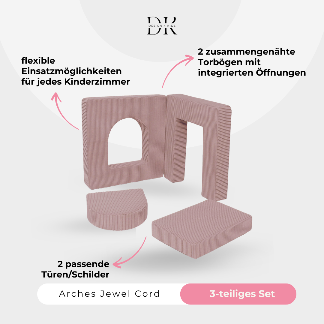 Design4Kids Arches Cord Jewel / Petit 160cm
