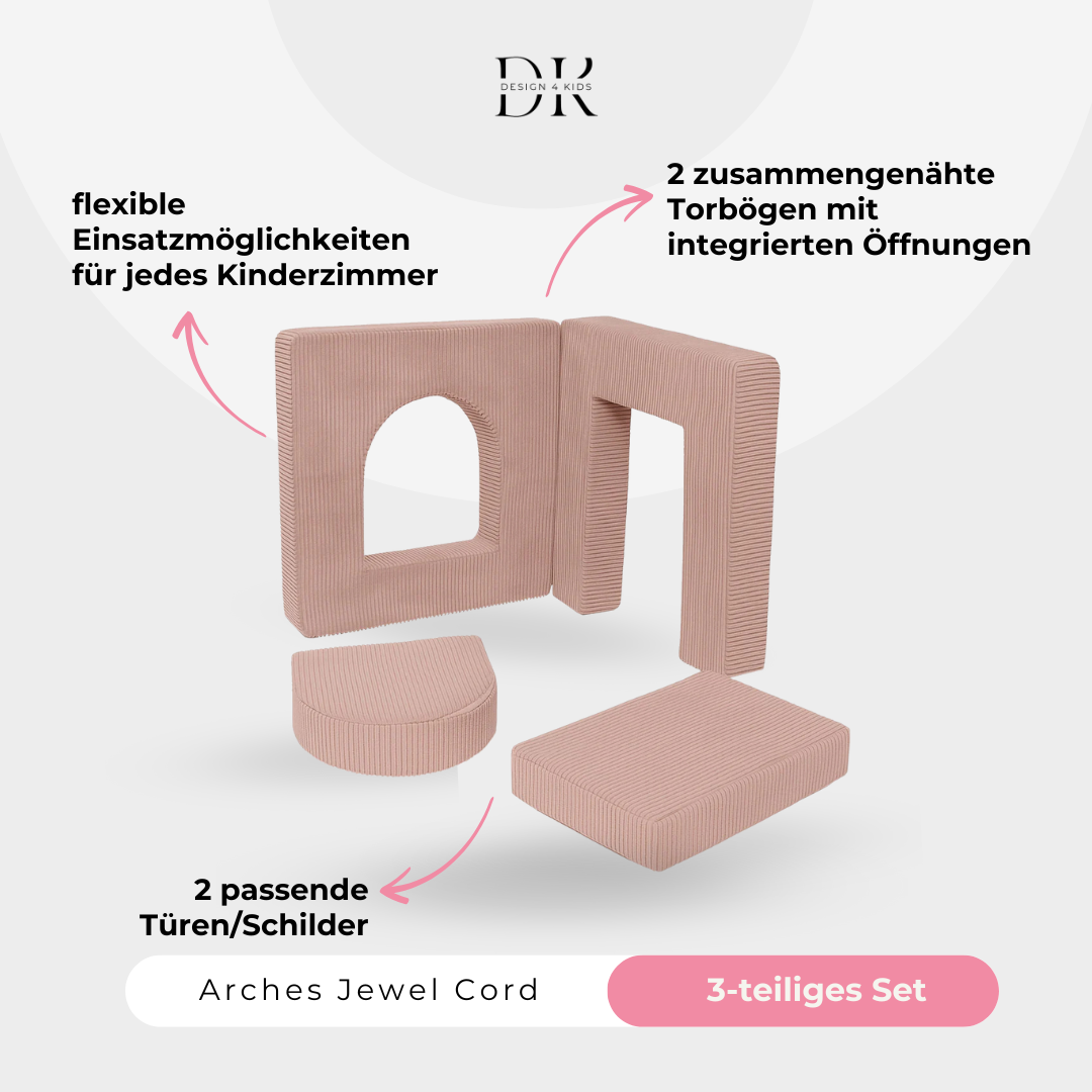 Design4Kids Arches Cord Jewel / Petit 120cm
