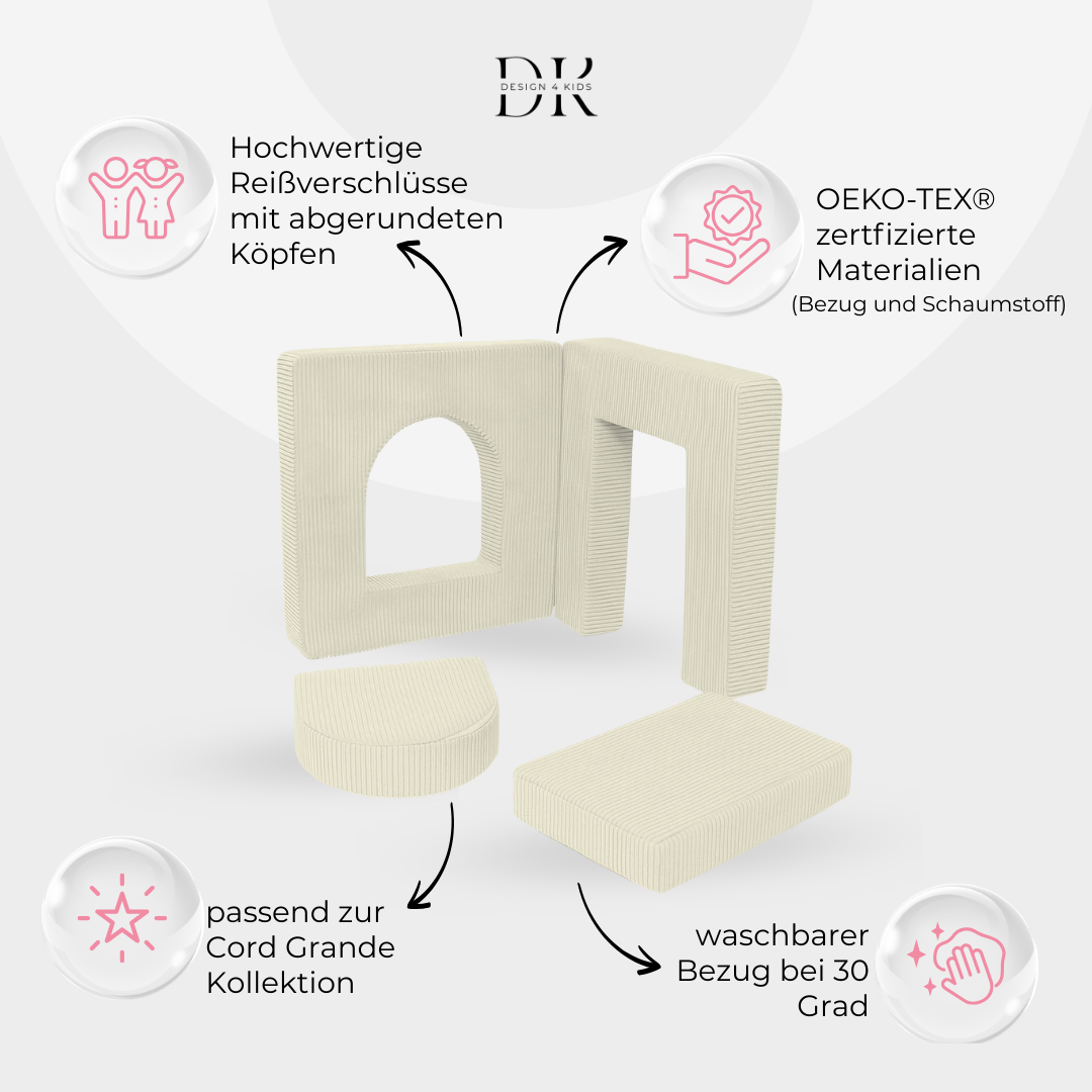 Design4Kids Arches Cord Grande 162cm
