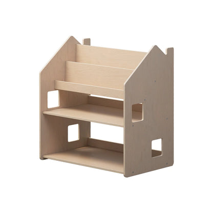 BusyKids Montessori 2-in-1 Bücherregal für Kinder