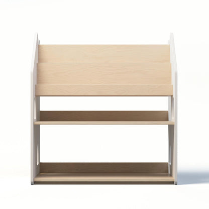 BusyKids Montessori 2-in-1 Bücherregal für Kinder