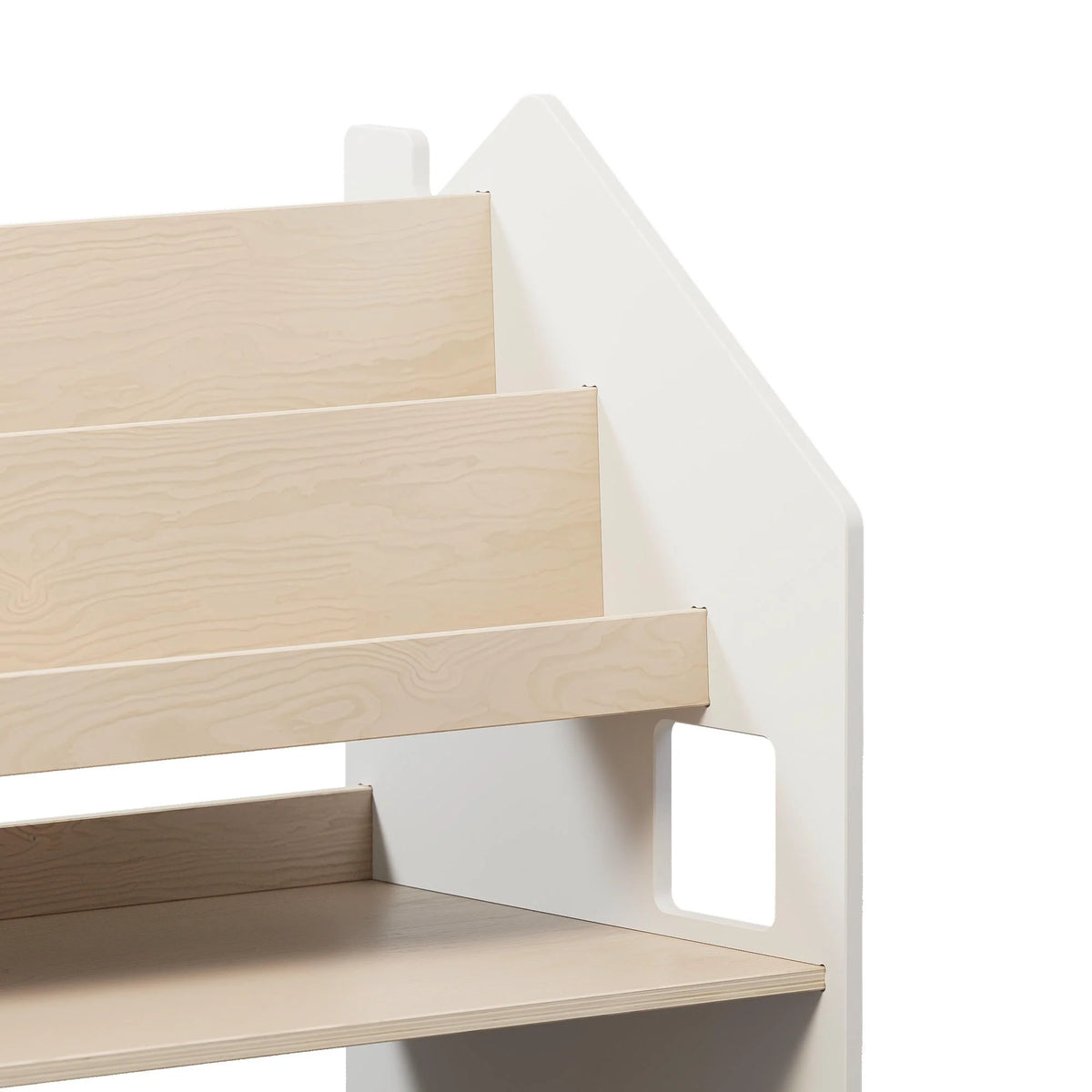 BusyKids Montessori 2-in-1 Bücherregal für Kinder