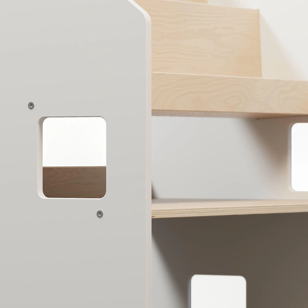 BusyKids Montessori 2-in-1 Bücherregal für Kinder