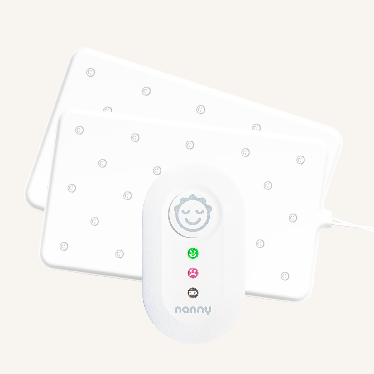 NANNY Atmungsmonitor für Babys inkl. Sensormatte - BM-02