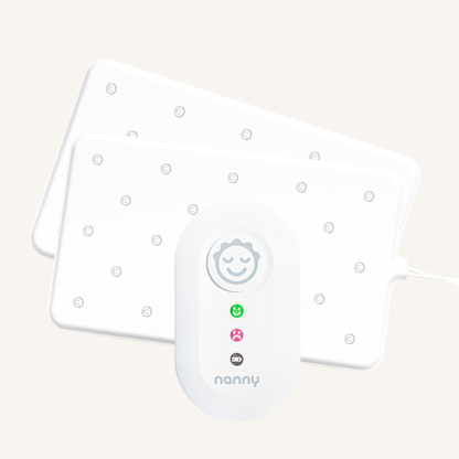 NANNY Atmungsmonitor für Babys inkl. Sensormatte - BM-02