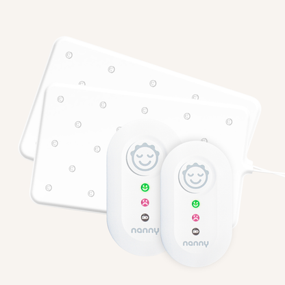NANNY Atmungsmonitor für Babys inkl. Sensormatte - BM-02