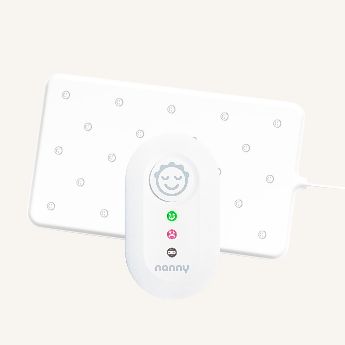 NANNY Atmungsmonitor für Babys inkl. Sensormatte - BM-02