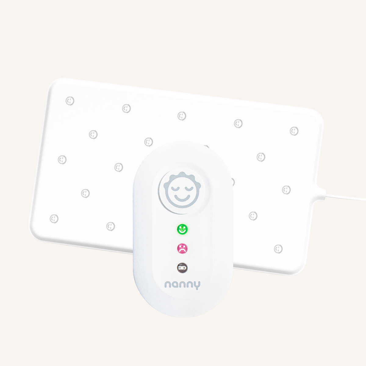 NANNY Atmungsmonitor für Babys inkl. Sensormatte - BM-02