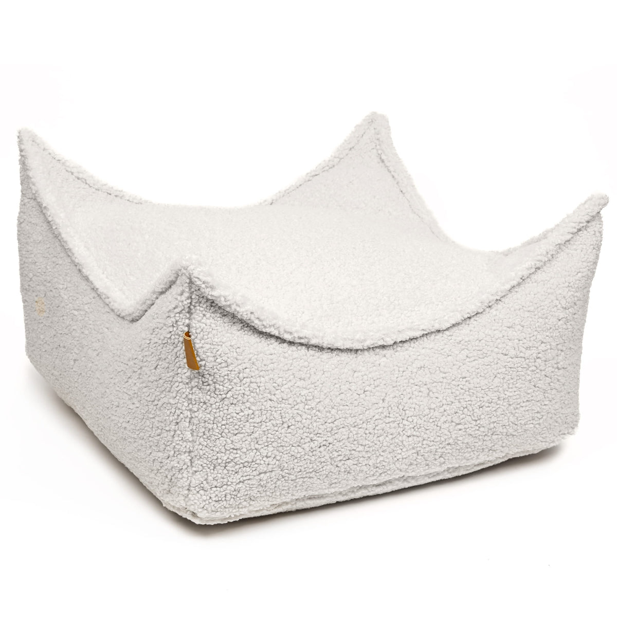 MeowBaby Sitzpouf für Kinder, quadratisch, Bearly