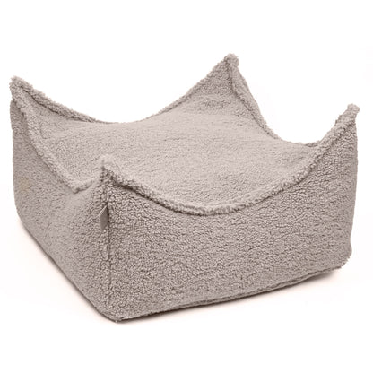 MeowBaby Sitzpouf für Kinder, quadratisch, Bearly