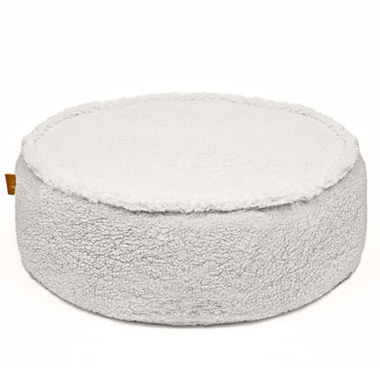 MeowBaby Sitzpouf für Kinder rund Bearly