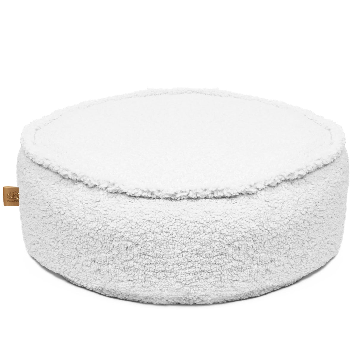 MeowBaby Sitzpouf für Kinder rund Bearly