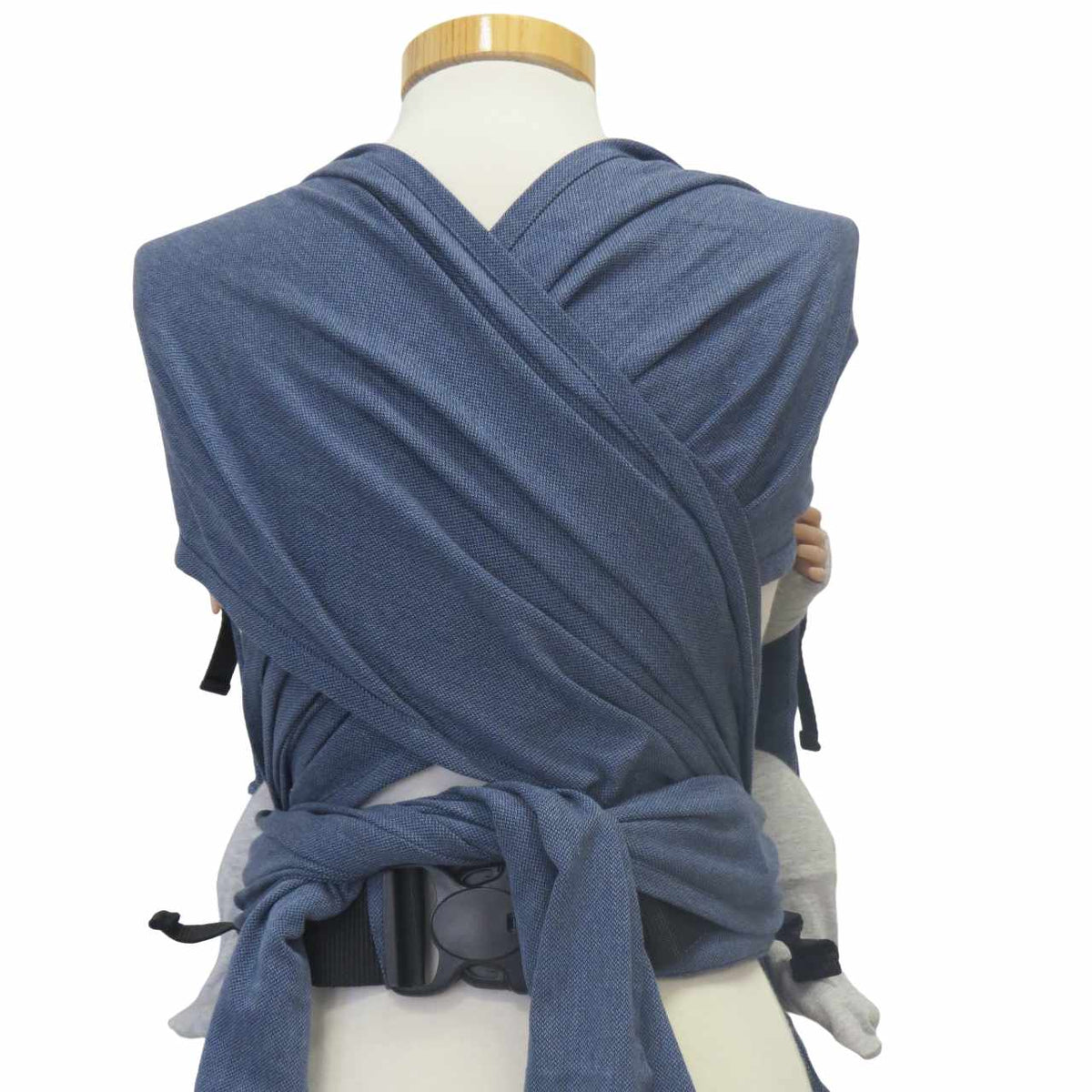 Storchenwiege Bondima Wrap Conversion Babytrage – Jeans