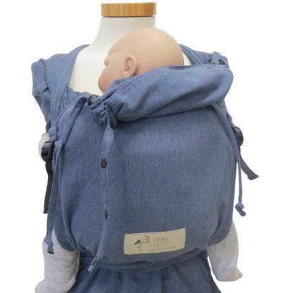 Storchenwiege Bondima Wrap Conversion Babytrage – Jeans