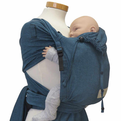 Storchenwiege Bondima Wrap Conversion Babytrage – Türkis