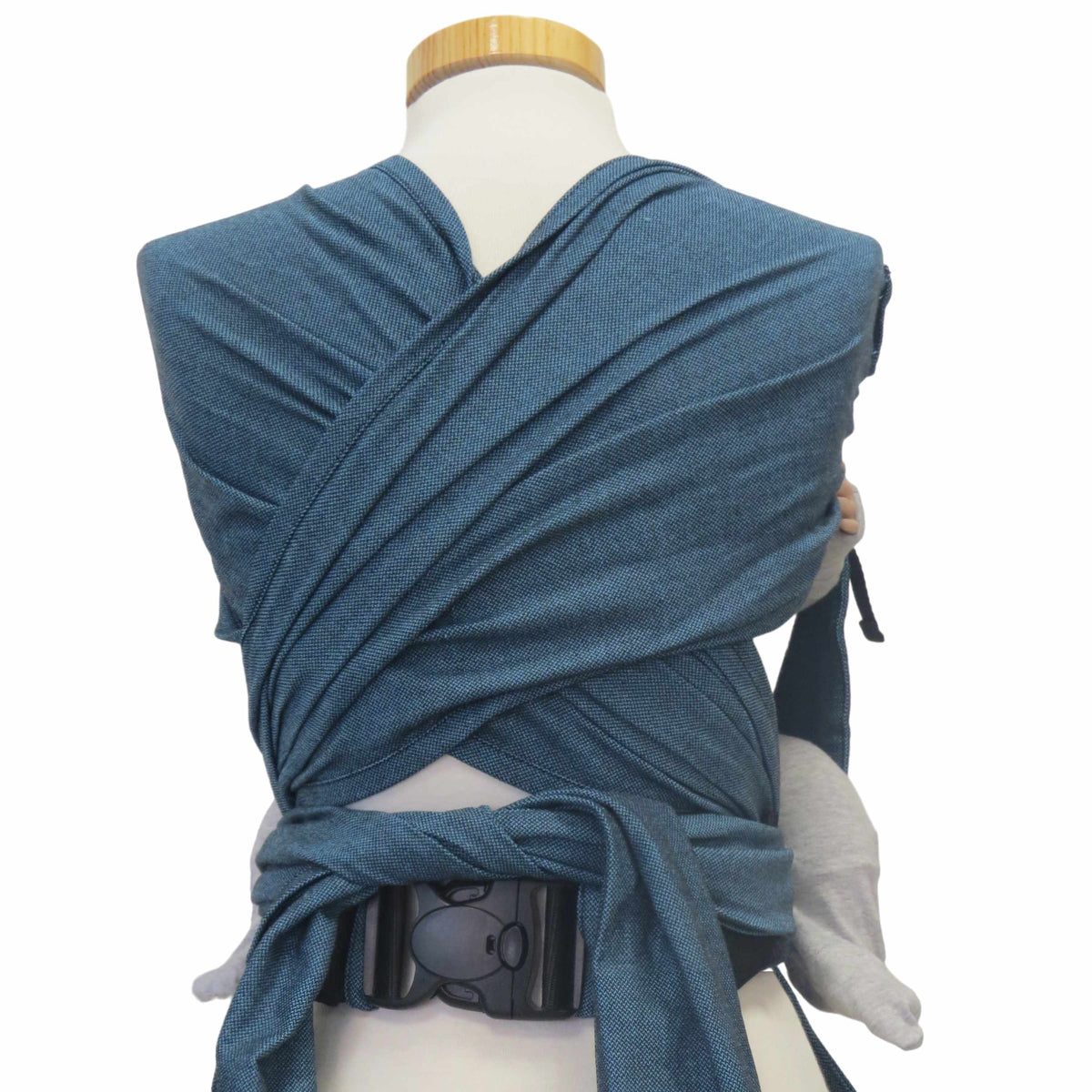 Storchenwiege Bondima Wrap Conversion Babytrage – Türkis