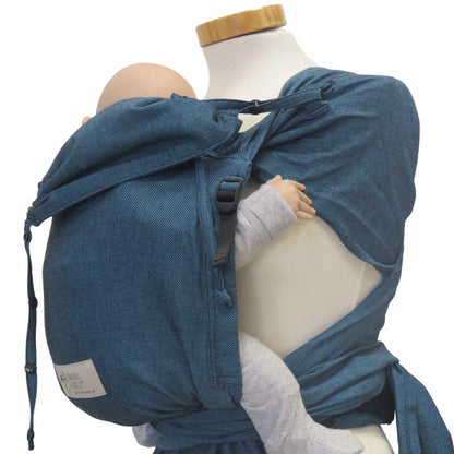 Storchenwiege Bondima Wrap Conversion Babytrage – Türkis