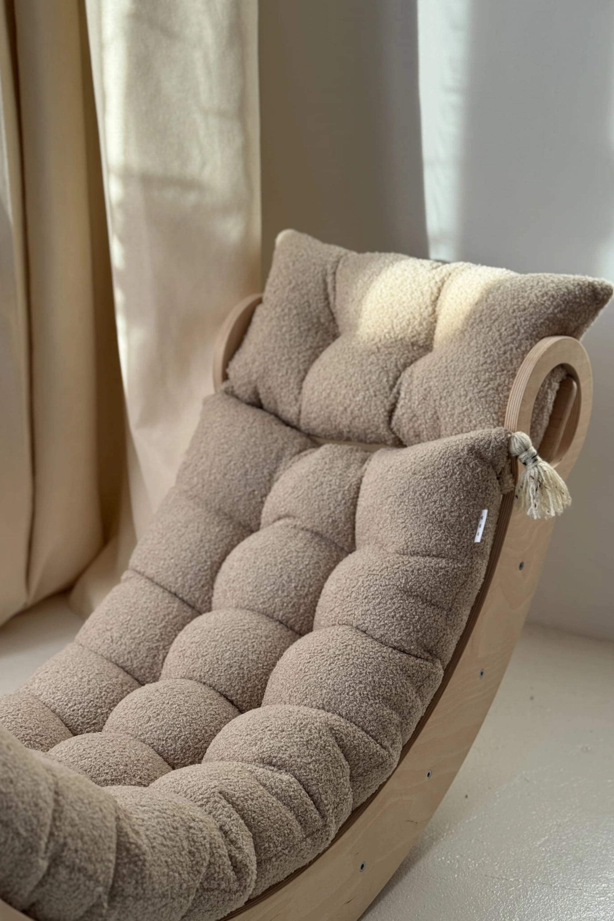 BabyWood Kopfstütze für eine Balancewippe Special