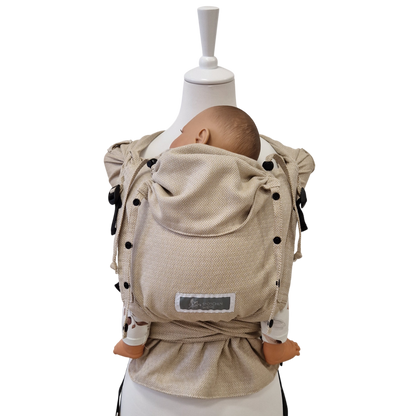 Storchenwiege Bondima Wrap Conversion Babytrage – Leo Natur