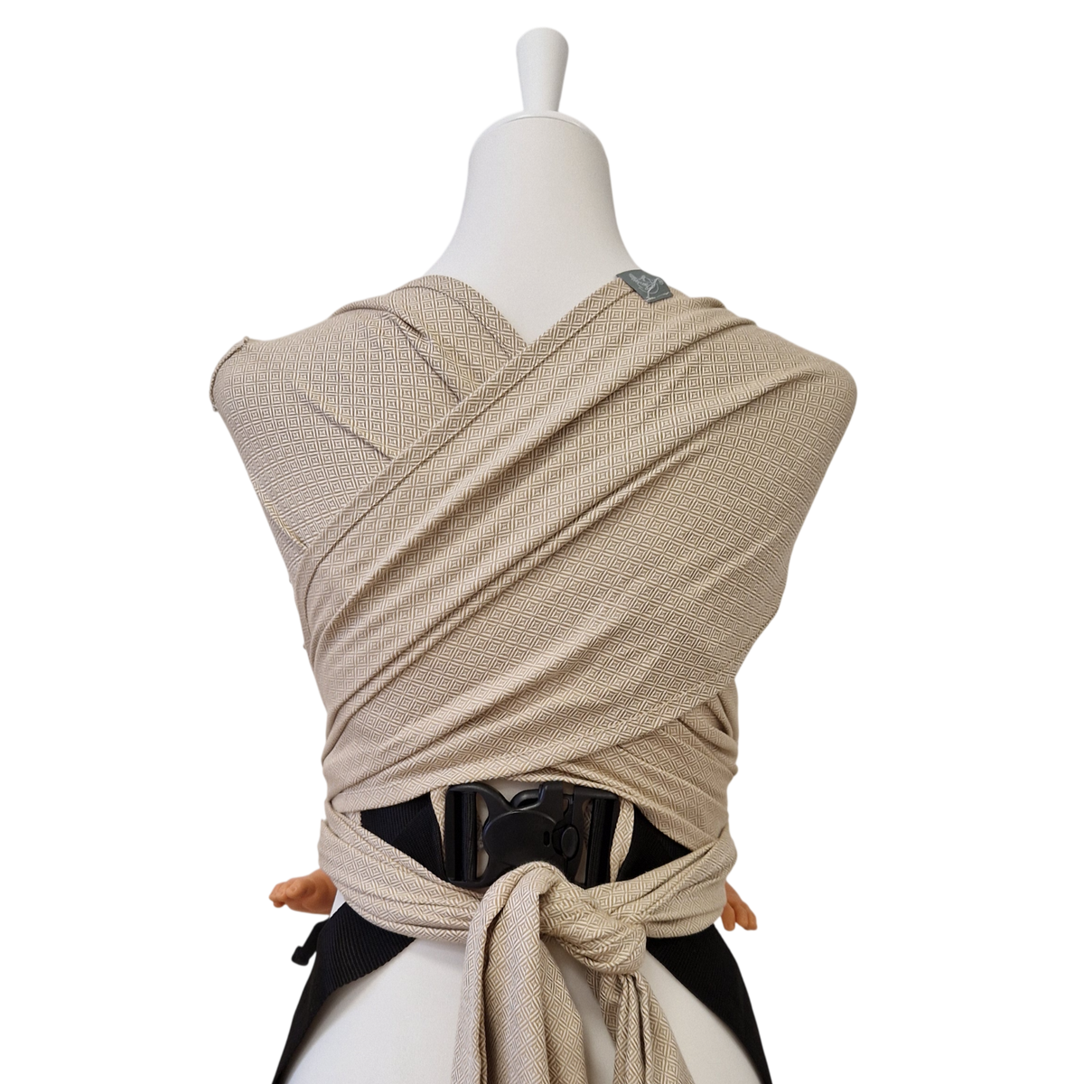 Storchenwiege Bondima Wrap Conversion Babytrage – Leo Natur