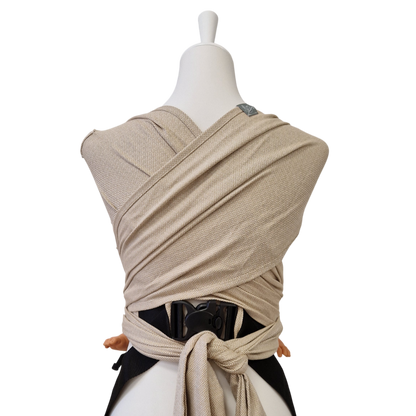 Storchenwiege Bondima Wrap Conversion Babytrage – Leo Natur
