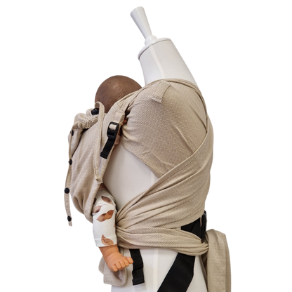 Storchenwiege Bondima Wrap Conversion Babytrage – Leo Natur
