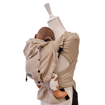 Storchenwiege Bondima Wrap Conversion Babytrage – Leo Natur