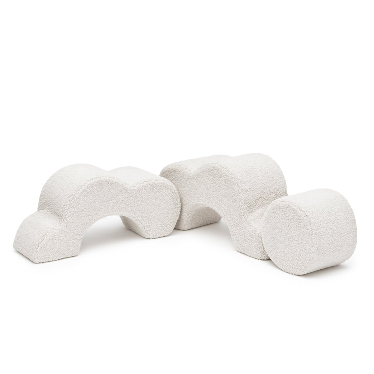 MeowBaby Shape Set Flower Bearly 3 Elemente